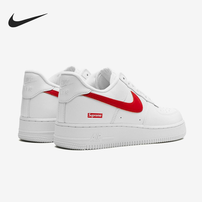 Nike/耐克正品Air Force 1男女休闲轻盈低帮板鞋CU9225-101