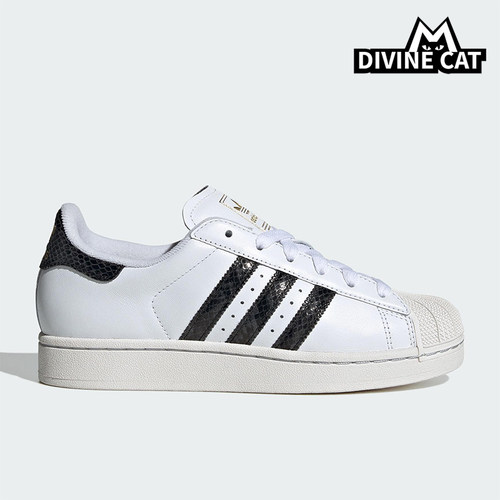Adidas/阿迪达斯正品三叶草女士休闲运动耐磨低帮系带板鞋JP8162