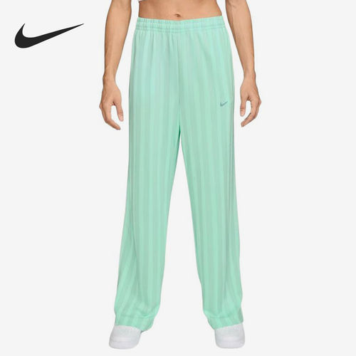 Nike/耐克正品S新款女薄荷绿轻盈速干排汗运动长裤HV5134-353