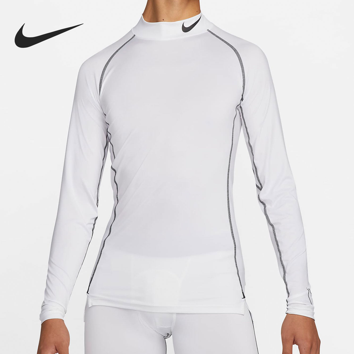 Nike/耐克正品当季新款男子健身跑步训练紧身上衣 DD1987-100