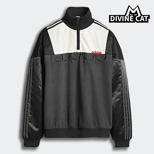 Adidas/阿迪达斯正品alexander wang男士经典复古夹克外套DT9502