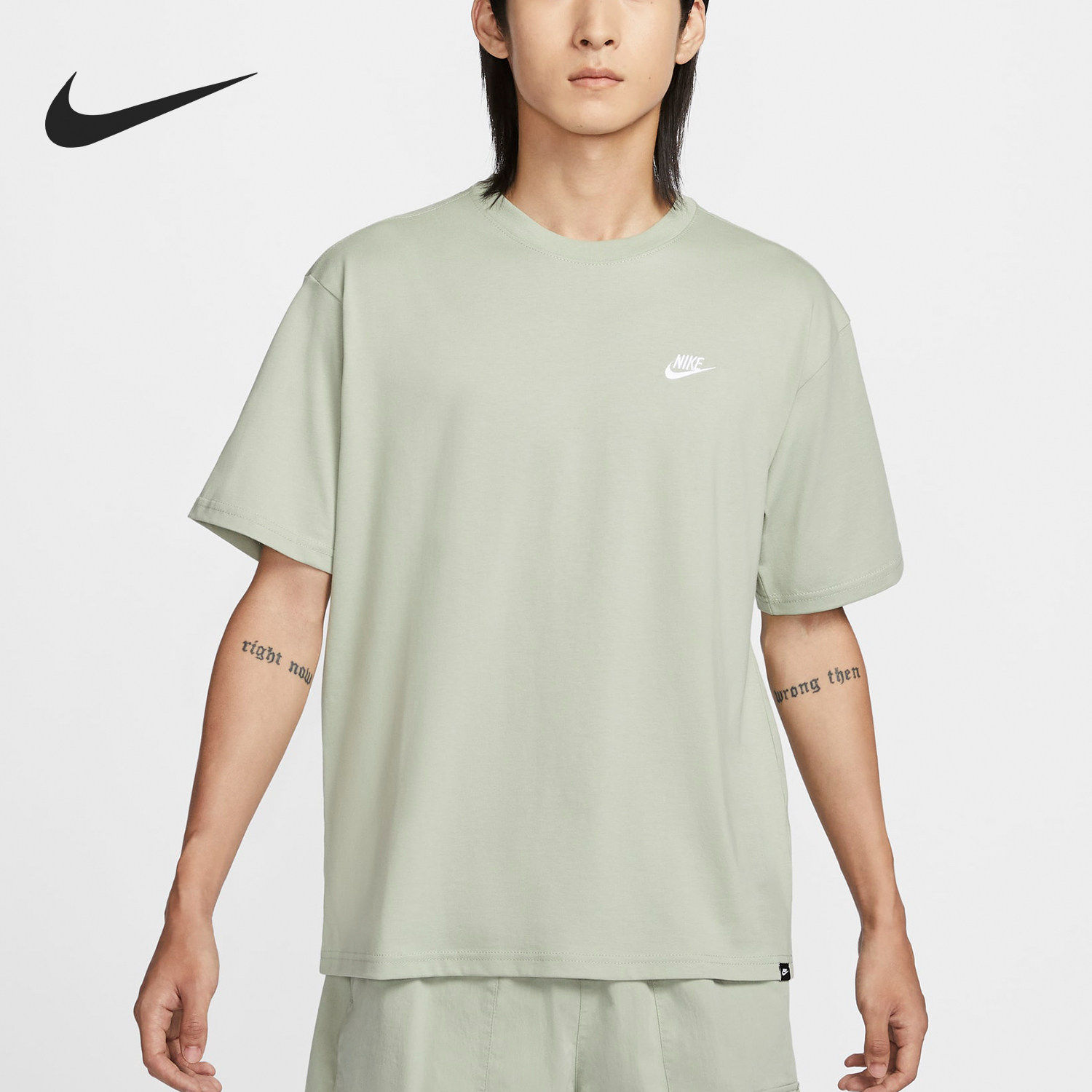 Nike/耐克正品当季新款男士圆领宽松透气短袖T恤FV0376-370,运动服/休闲服装,运动T恤,淘宝优惠券,粉丝福利购,淘宝优惠卷