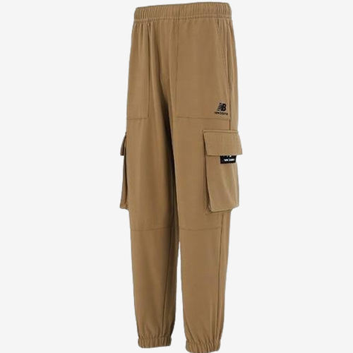 New Balance新百伦正品男宽松多口袋加绒休闲裤AMP14314OV