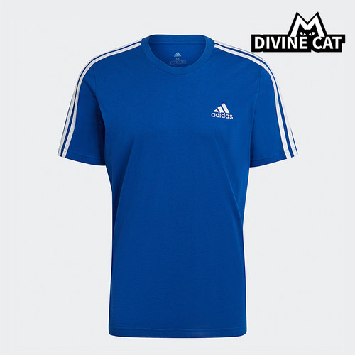 Adidas/阿迪达斯正品ESENTIALSENTIALSTE新运动经典短袖T恤HE4410