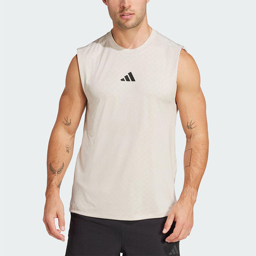 Adidas/阿迪达斯正品2025新款男士经典透气运动健身背心JM3188