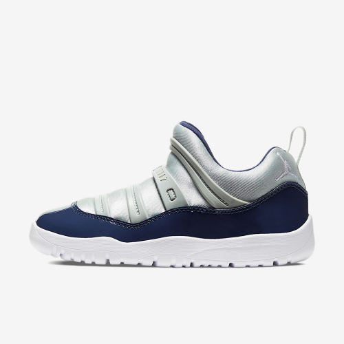 Nike耐克正品Air Jordan 11小童低帮防滑魔术贴篮球鞋BQ7101-007