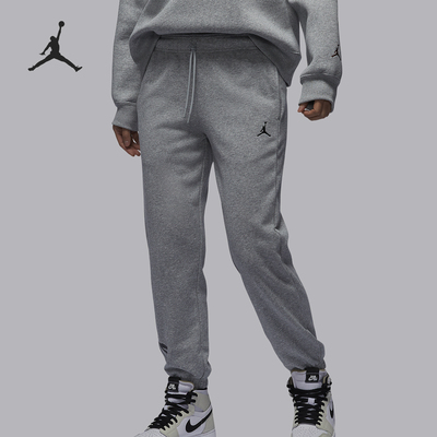 Nike/耐克正品JORDAN 女士针织透气束脚运动长裤FN5781-063