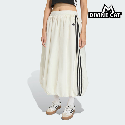 Adidas/阿迪达斯正品三叶草BALONGSKIRT女士经典时尚半身裙KE3441