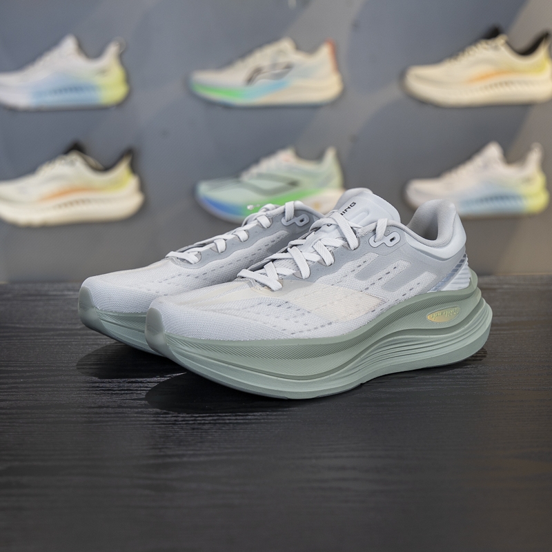 李宁正品越影5 PRO男子防滑减震耐磨运动训练跑步鞋ARHV013-19