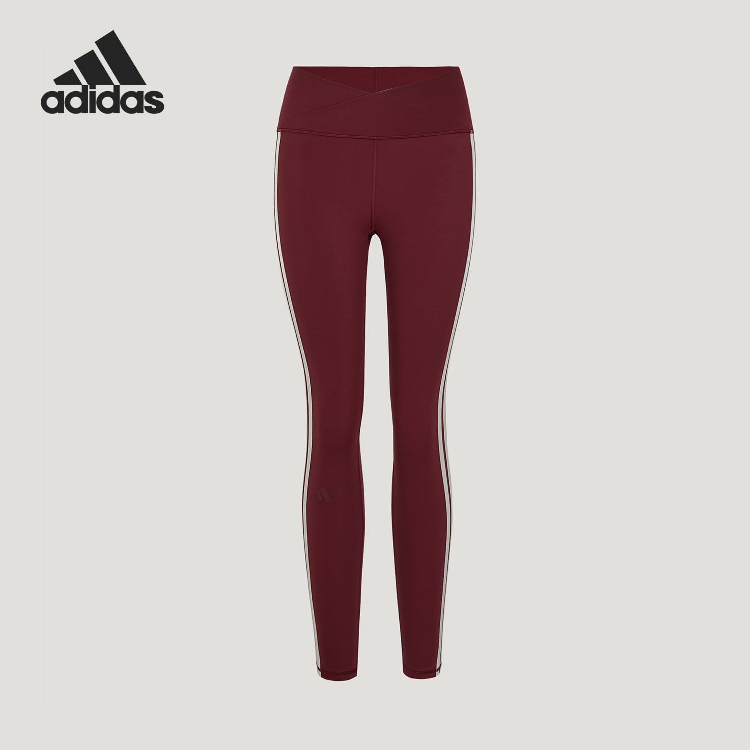 Adidas/阿迪达斯正品春秋女士高腰柔软紧身运动长裤KX4648