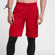 Nike/耐克正品JORDAN男士网面透气篮球运动短裤888377-687