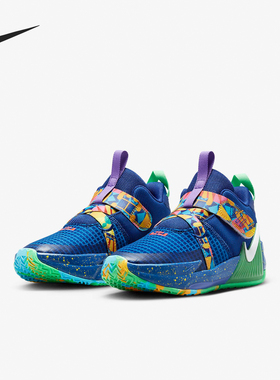 Nike/耐克正品Witness VII GS女子大童运动篮球鞋DQ8647-400