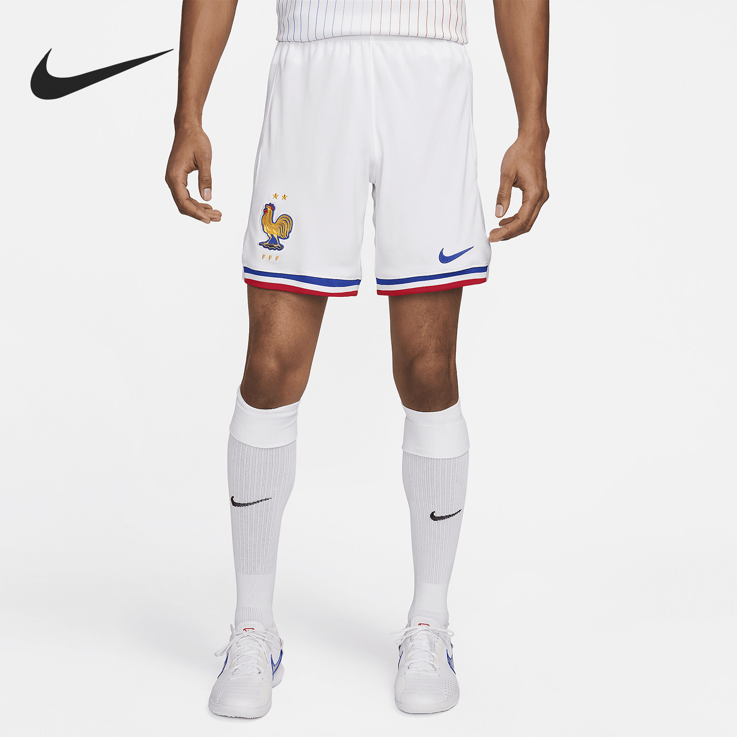 Nike/耐克正品2025秋季款男士运动足球训练短裤FJ4296-100