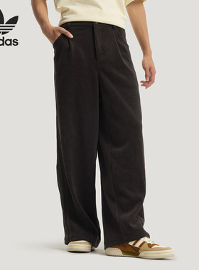 Adidas/阿迪达斯正品三叶草男士新年款经典复古长裤KT0683