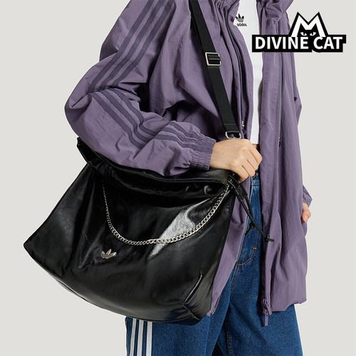 Adidas/阿迪达斯正品三叶草女士经典运动时尚斜挎单肩包KS5157