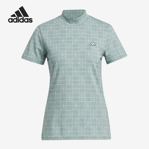Adidas/阿迪达斯正品高尔夫女士透气休闲运动短袖T恤IV6987
