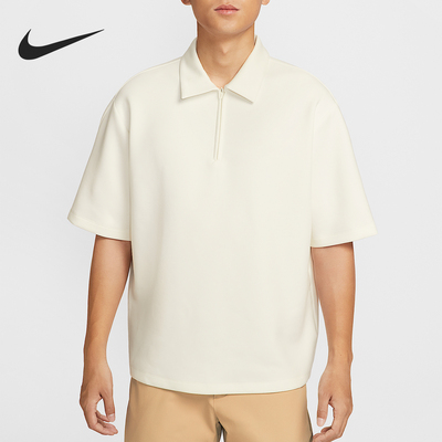 Nike/耐克正品夏季男士柔软顺滑翻领运动POLO衫IF2909-133