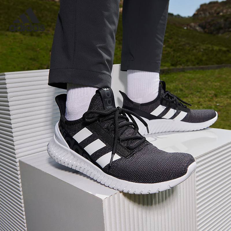 Adidas/阿迪达斯正品KAPTIR 2.0男女轻便运动跑步鞋H00278