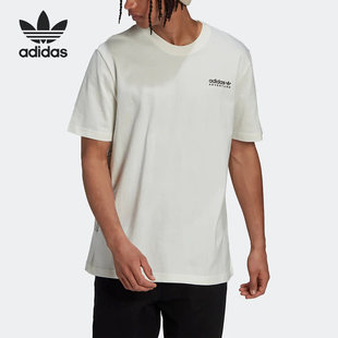 T恤HK5011 三叶草男子透气宽松休闲短袖 Adidas 阿迪达斯正品