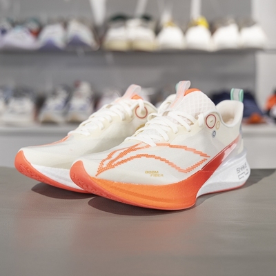 李宁正品赤兔8 PRO男子防滑耐磨稳定支撑竞速训练跑鞋ARPV003-9