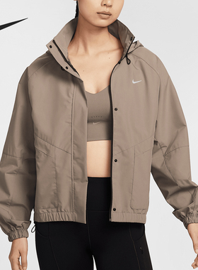 Nike/耐克正品Storm-FIT Swift 女士防风跑步夹克FB7493-233