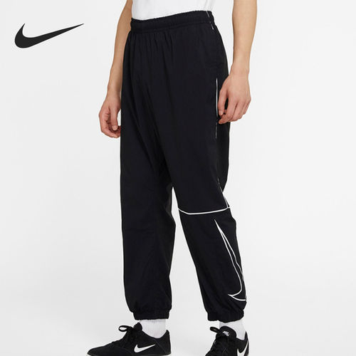 Nike/耐克正品2025 SB 男士运动针织休闲束脚长裤CN5433-010