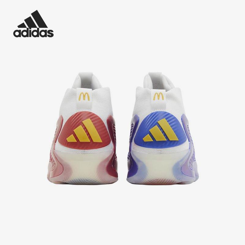 Adidas/阿迪达斯正品A.E. 1男士中帮运动缓震篮球鞋IH9877