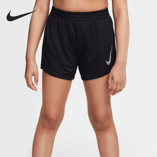 Nike/耐克正品2025夏季大童宽松透气运动休闲短裤HJ3787-010