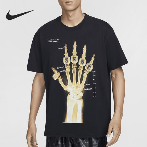 Nike/耐克 正品2024新款男士时尚印花运动短袖T恤HV6695-010