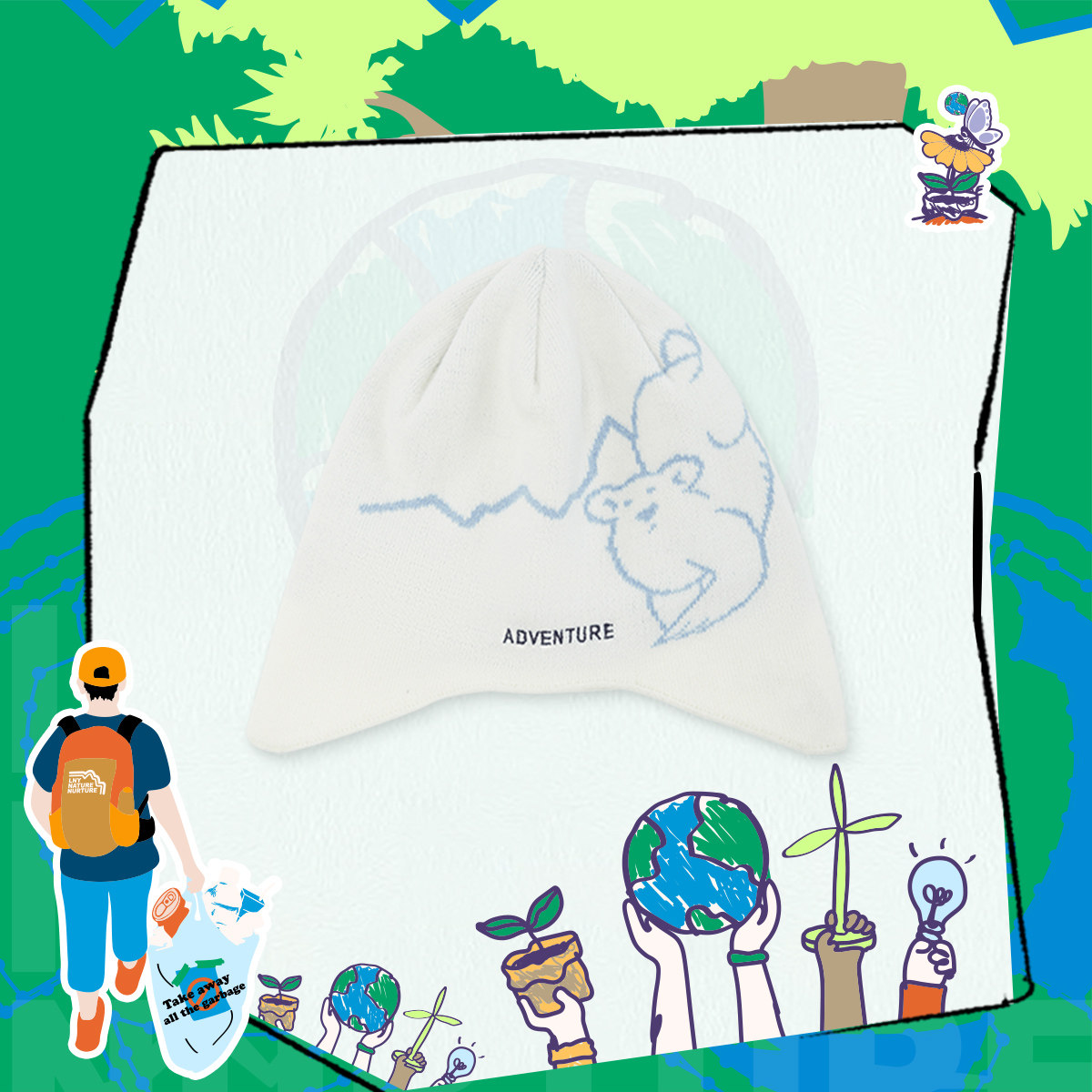 李宁正品户外系列女大童时尚可爱亲肤护耳加绒保暖针织帽YMZU006,童装/婴儿装/亲子装,帽子,淘宝优惠券,粉丝福利购,淘宝优惠卷