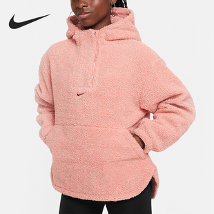 Nike/耐克正品Therma-FIT儿童仿羊羔绒保暖外套FN4783-618