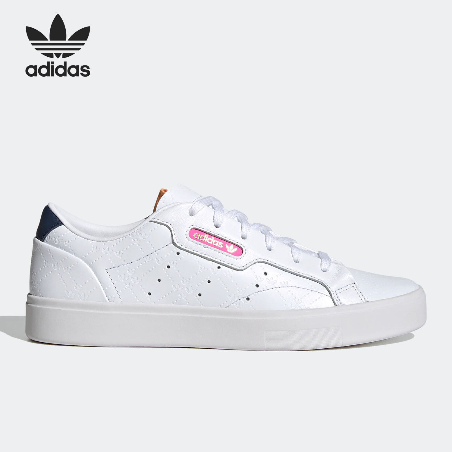 Adidas/阿迪达斯正品三叶草当季新款女子运动舒适休闲板鞋FY6669,运动鞋new,板鞋,淘宝优惠券,粉丝福利购,淘宝优惠卷