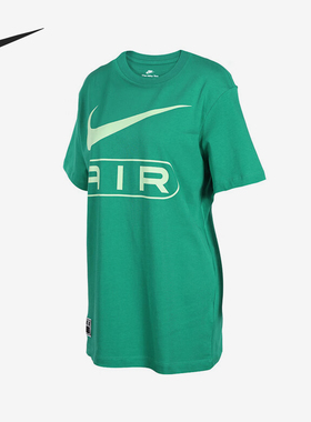 Nike/耐克正品新款女士夏季运动简约宽松透气短袖FV8003-324