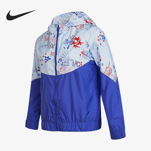 Nike/耐克正品ICN CLSH WR JKT大童运动梭织外套DQ8879-085