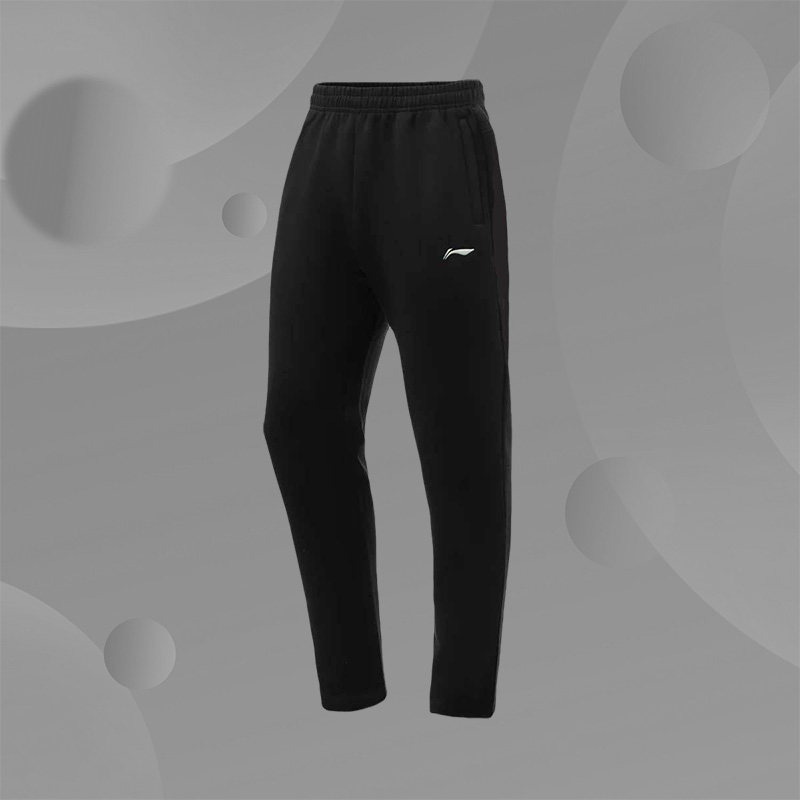 Lining/李宁正品运动裤男子秋季新款小脚裤休闲长裤AKLRB63