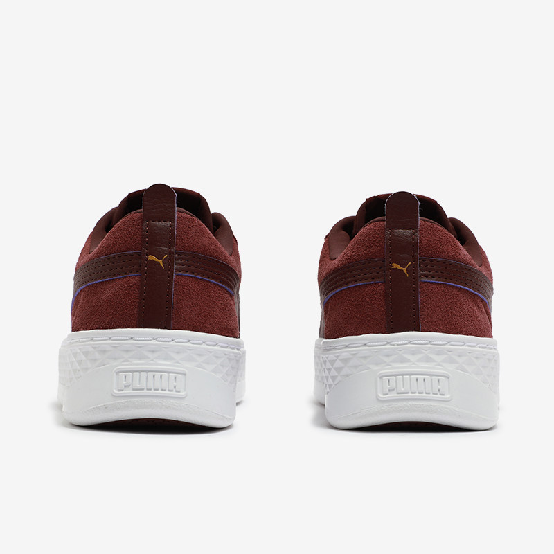 Puma/彪马正品SMASH PLATFORM女士复古休闲运动板鞋366488-11