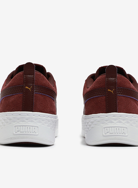 Puma/彪马正品SMASH PLAORM女士复古休闲运动板鞋366488-11