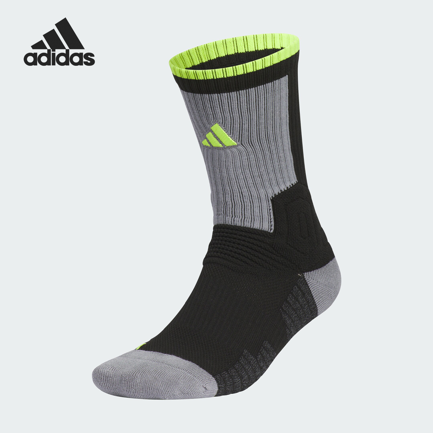Adidas/阿迪达斯正品SLCT SOCK 1PP2男女款袜子一双装JP0135