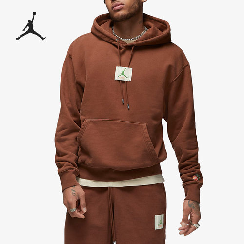 Nike/耐克正品Jordan x Titan男子针织宽松卫衣DV7024-262