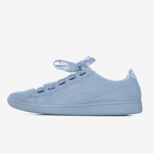 Puma/彪马正品VIKKY RIBBON女士经典翻皮蝴蝶结休闲鞋366416-04