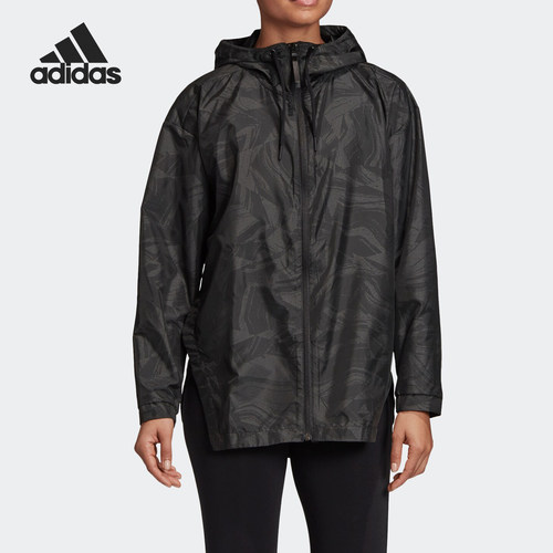 Adidas/阿迪达斯正品OUTDOOR J WL女子运动型格夹克外套 DX9246