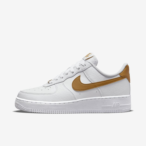 Nike耐克正品Air Force 1女子缓震低帮系带圆头板鞋DN1430-104