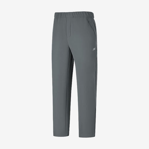 Skechers斯凯奇正品男款梭织防泼水防风运动休闲裤P126M065-006L