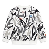 冬季 Lining 李宁正品 小童运动生活系列加绒保暖套头卫衣YWDT259