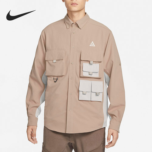 Nike/耐克正品ACG户外透气机能男子运动衬衫外套DN3937-248