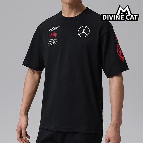 Nike/耐克正品Jordan男士透气舒适经典运动日常短袖T恤IR7001-010