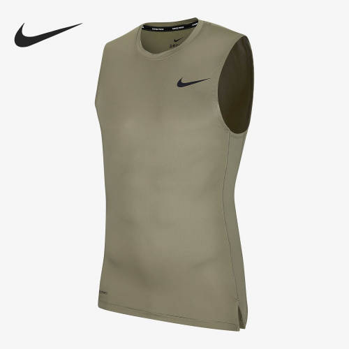 Nike/耐克正品当季新款男子圆领健身休闲运动T恤BV5601-320