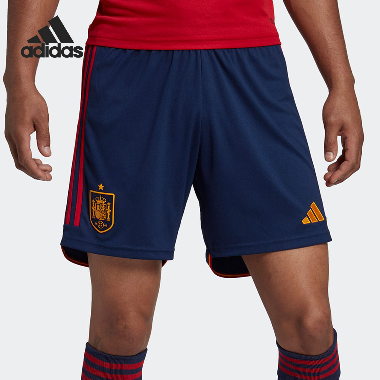 阿迪达斯正品男子短裤