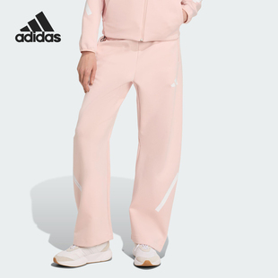 阿迪达斯正品 PT女士宽松日常长裤 BAR KC7907 Z.N.E. Adidas