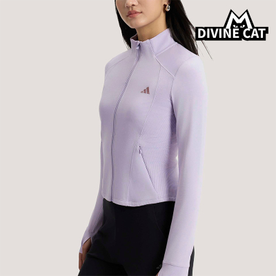 Adidas/阿迪达斯正品SFL SLIM JKT女士经典针织夹克外套KH2676